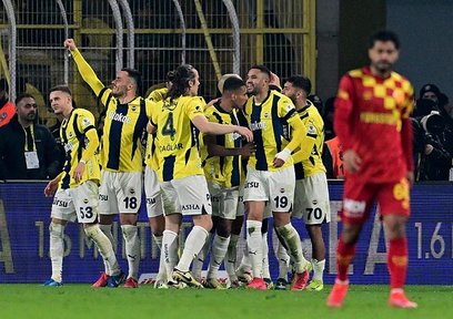F.Bahçe evinde Göztepe’yi 3 golle geçti!