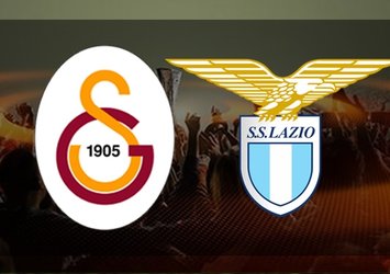 G.Saray Lazio | İlk 11'ler belli oldu