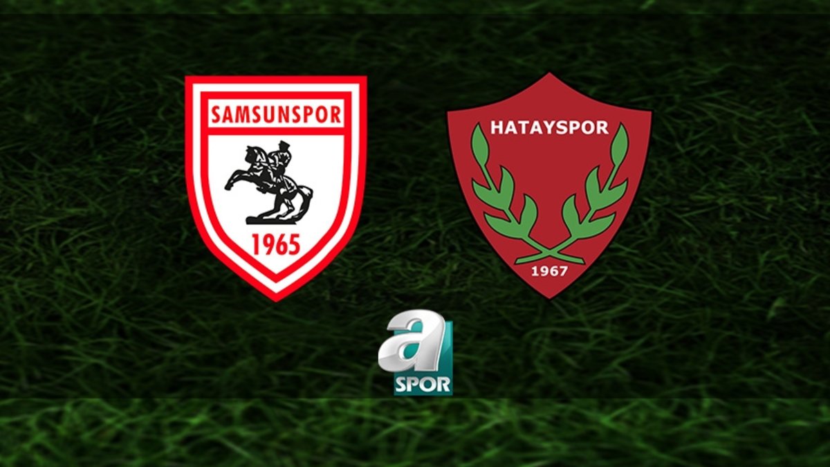TRENDYOL SÜPER LİG | Reeder Samsunspor - Atakaş Hatayspor maçı ne zaman? Saat kaçta ve hangi kanalda canlı yayınlanacak? TRENDYOL SÜPER LİG | Reeder Samsunspor - Atakaş Hatayspor maçı ne zaman? Saat kaçta ve hangi kanalda canlı yayınlanacak?