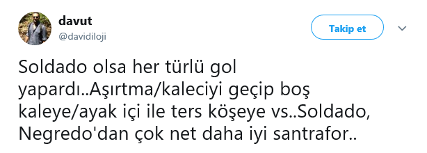 Negredo kaçırdı! Sosyal medya yıkıldı
