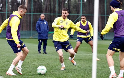Fenerbahçe’de Spartak Trnava mesaisi!