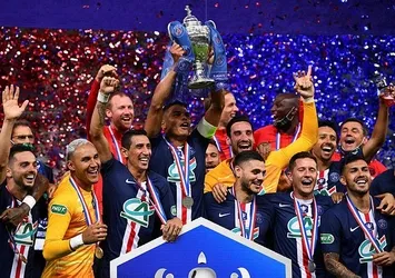 Fransa Kupası PSG'nin