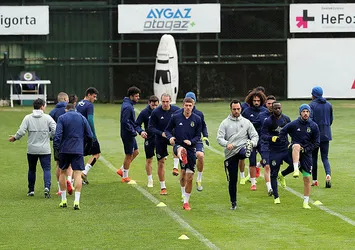 Fenerbahçe Zenit maçına hazır