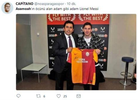 Galatasaray’ın intikamını Messi aldı