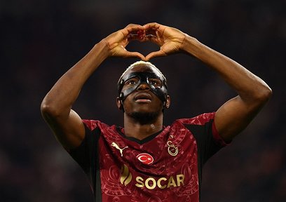 G.Saray'a derbi öncesi Osimhen müjdesi!