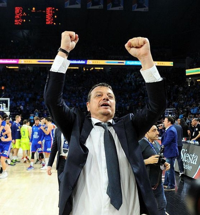 Ergin Ataman 3. kez Final Four’da