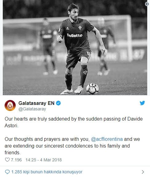 Galatasaray’ın istediği futbolcu hayatını kaybetti Futbolcu ölümleri