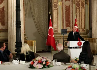 Başkan Erdoğan'dan iftar