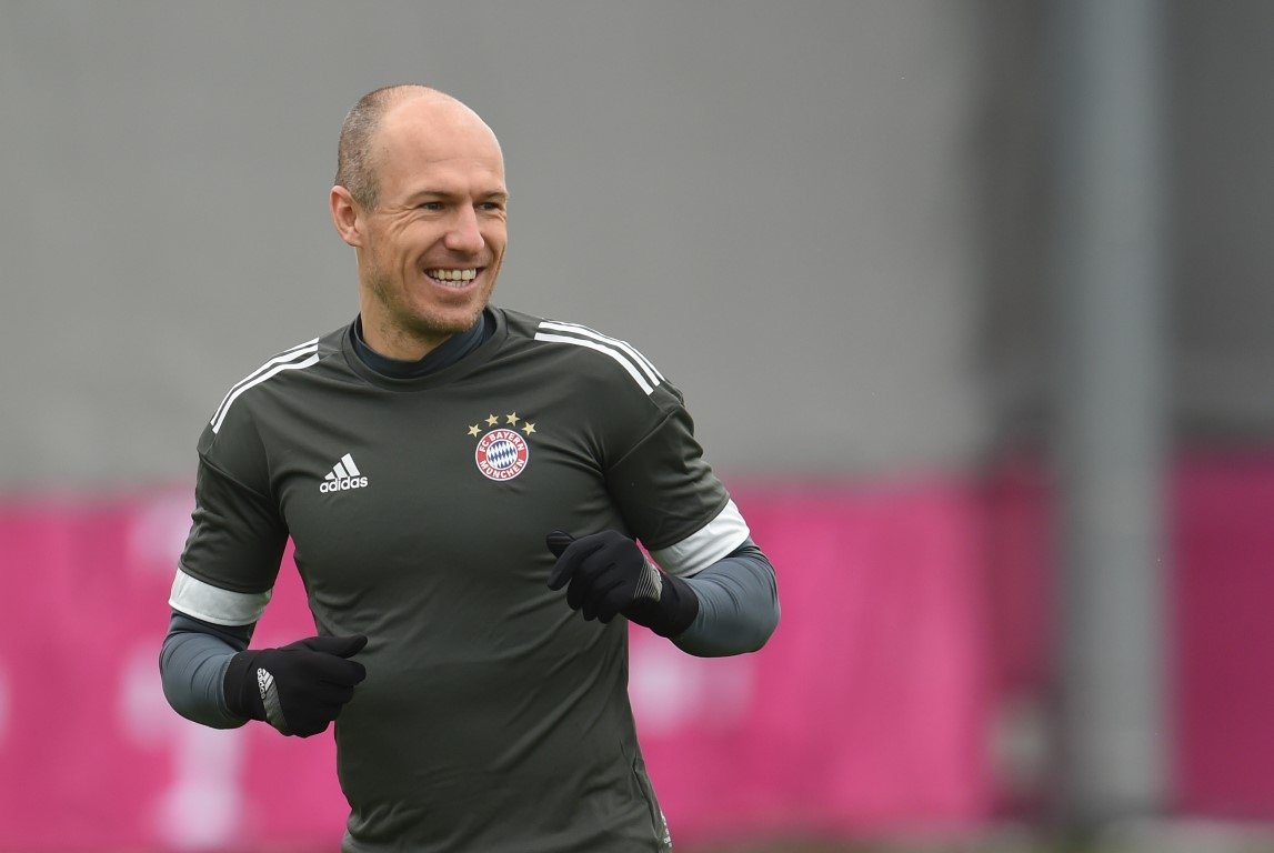 Beşiktaş’a Robben müjdesi