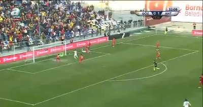 Göztepe 1-1 Antalyaspor