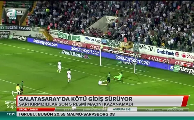 Aslan turu mucizeye bıraktı