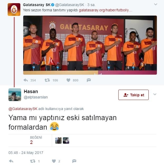 Galatasaray’ın yeni sezon forması sosyal medyayı salladı
