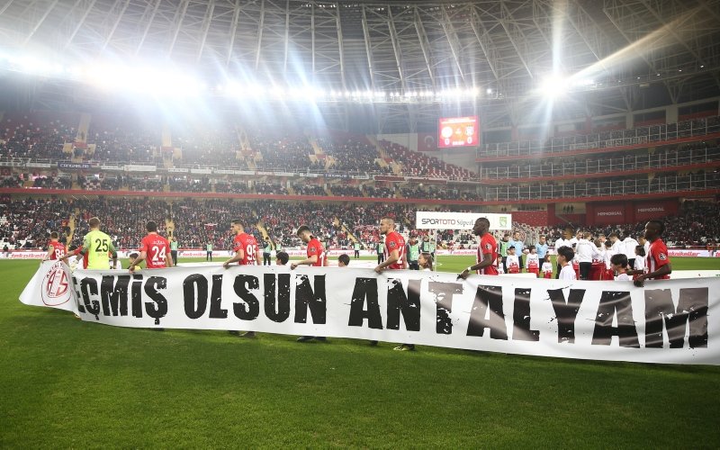 Antalyaspor - Beşiktaş maçından kareler