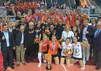 Müzesinde eksik kupa kalmadı