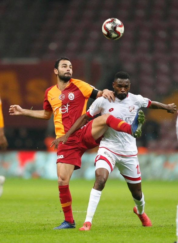 Galatasaray - Boluspor maçından kareler