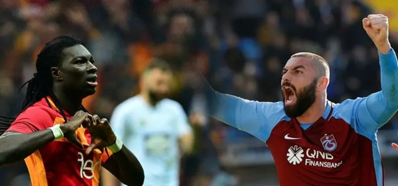 Süper Lig'de golcülerin düellosu
