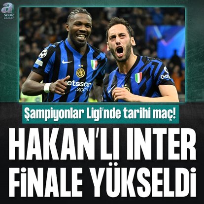 Tarihi maç Inter’in!