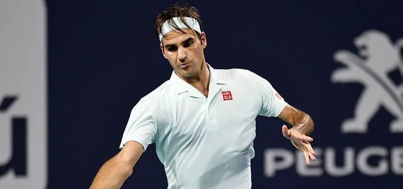 Federer Miami Açık'ta finale kaldı