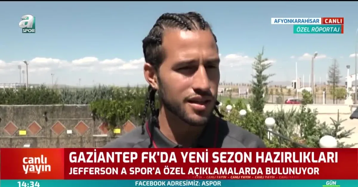 Jefferson: Burada olmaktan çok mutluyum