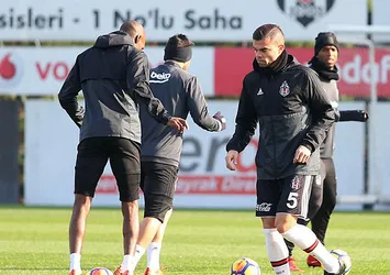 Beşiktaş, Şenol Güneş'ten yoksun çalışacak