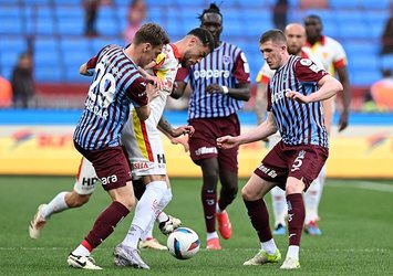 Trabzonspor evinde Göztepe'yi geçemedi!