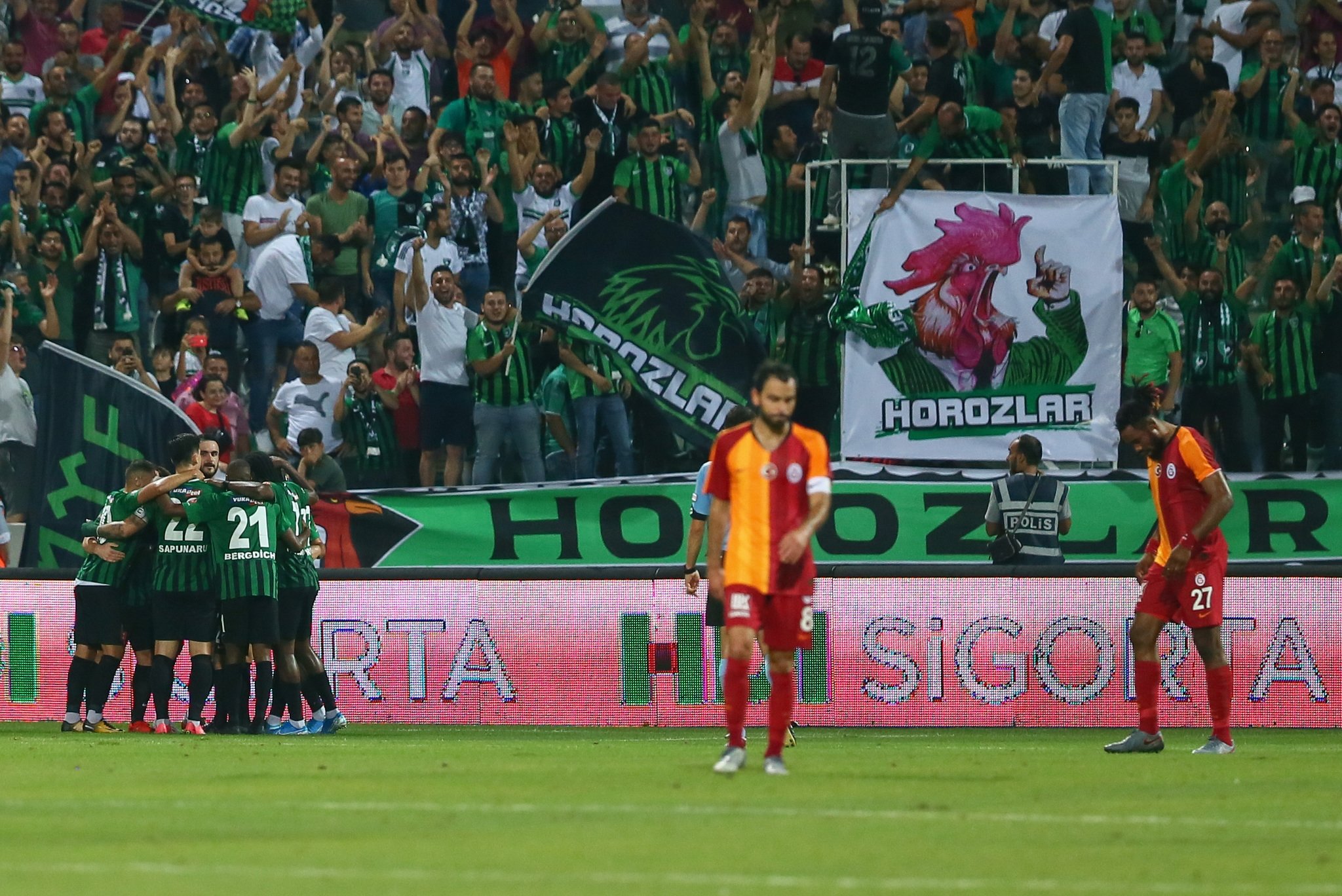 Denizlispor 2 0 Galatasaray Mac Sonucu Aspor