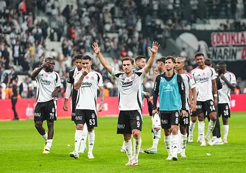 Beşiktaş evinde puan kaybetmiyor!