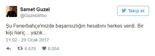 Samet Güzel'den Aziz Yıldırım'a çok ağır eleştiri: Bir tek o... - 1