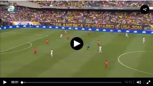 Copa America'da 2. finalist Şili oldu! - 1