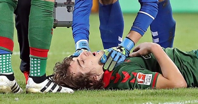 Çağlar Söyüncü herkesi korkuttu!