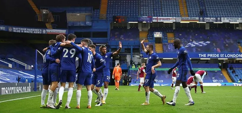 Chelsea 2-0 Burnley (MAÇ SONUCU - ÖZET)