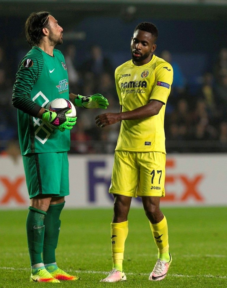 Villarreal - Osmanlıspor maçından kareler