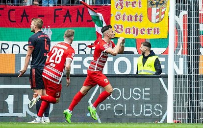 Fenerbahçe’den ayrılan Berisha Ausburg’ta küllerinden doğdu! Almanya ile Dünya Kupası ihtimali...