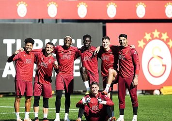 Galatasaray, Trabzonspor hazırlıklarını sürdürdü
