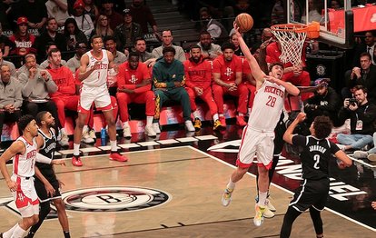 NBA’de Alperen Şengün’den double double!