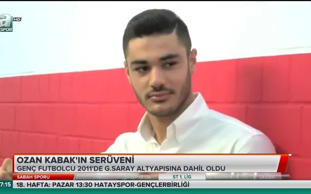 Ozan Kabak tarihe geçti