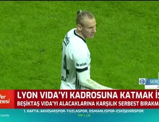 Lyon'dan Domagoj Vida atağı