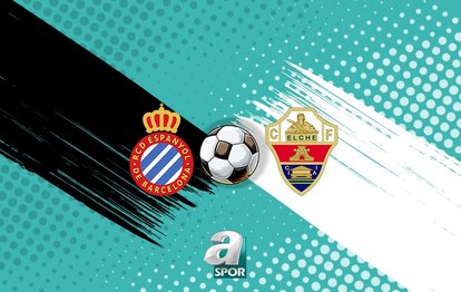 Espanyol - Elche maçı detayları | Espanyol - Elche maçı ne zaman, saat kaçta, hangi kanalda?