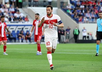 Çalhanoğlu: Önemli olan kazanmaktı!