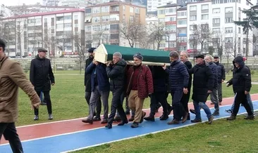 Özyazıcı için tören düzenlendi