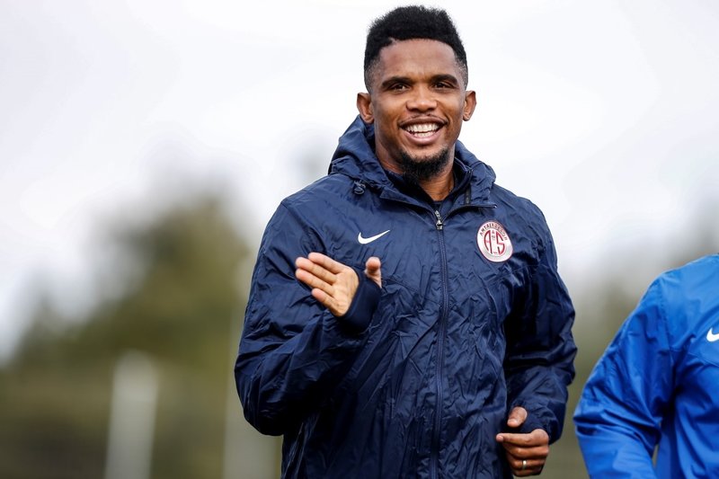 Antalyaspor’da Eto’o ile yollar ayrıldı