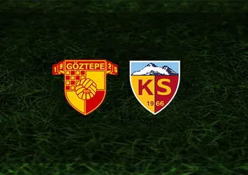 Göztepe - Kayserispor maçı saat kaçta ve hangi kanalda?