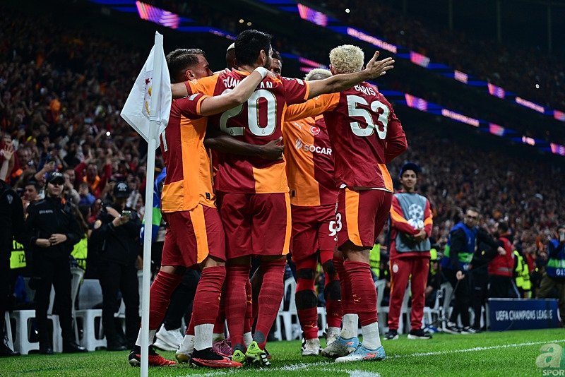 Galatasaray zirveye yaklaştı! İşte Şampiyonlar Ligi’nde güncel puan durumu