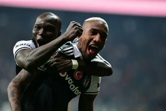 Beşiktaş'tan Talisca ve Aboubakar hamlesi