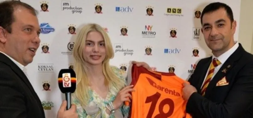 ABD'de Aleyna Tilki'li Galatasaray Balosu