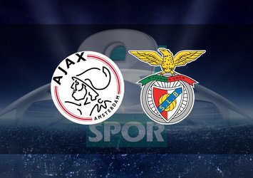 Ajax - Benfica | CANLI