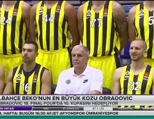 Fenerbahçe'nin kozu Obradovic