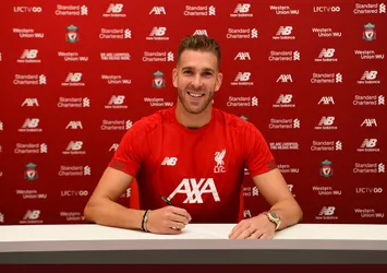 Liverpool'dan kaleci transferi