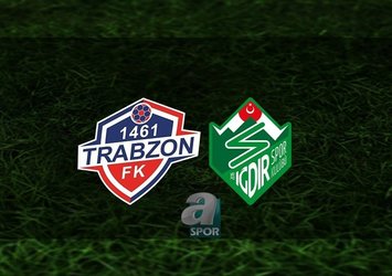 1461 Trabzon FK - Iğdır FK | CANLI