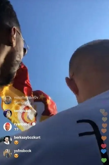 Babel'den Galatasaray'a mesaj - 1